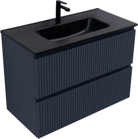 Тумба под раковину Aquanet Джейн (Flat) 90 маренго, артикул 00335430