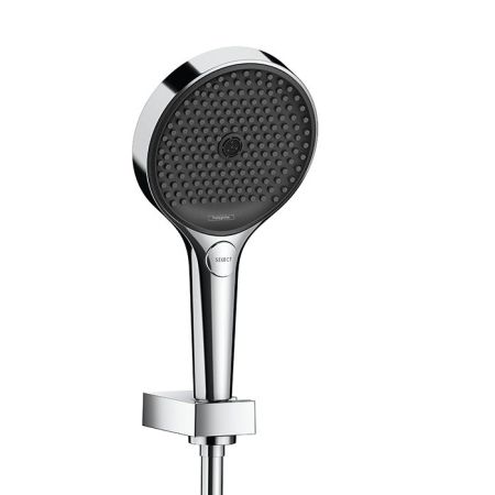 HG Rainfinity Душевой набор (ручной душ 130мм, 3jet, держатель, шланг 1600мм), цвет: хром, артикул 26852000