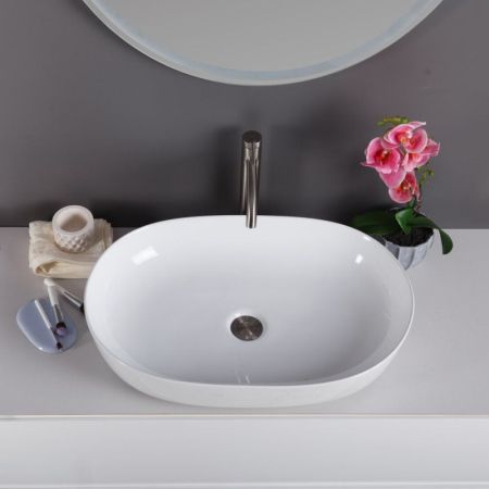 Раковина накладная BELBAGNO BB1348, артикул CZR-SC-Bi