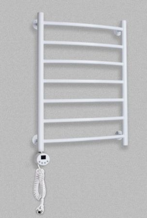 Электрический полотенцесушитель Domoterm Калипсо П7 500x700 EL Белый, артикул КалипсоП7500x700БЕЛEL