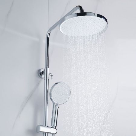 Душевая система Shevanik S4726, хром