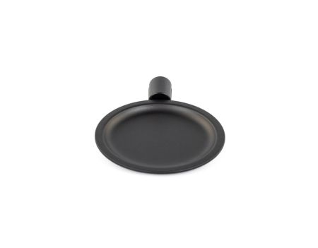 Stil Haus Hashi, настенная металлическая мыльница, цвет чёрный матовый, артикул HS09M(23)