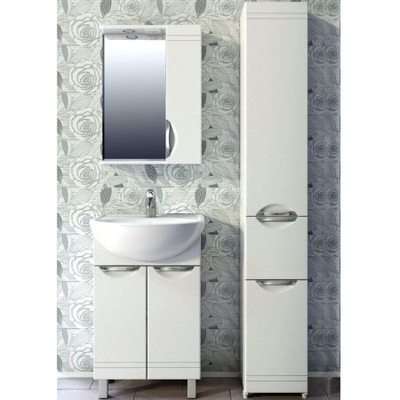 Тумба под раковину Vigo Callao 50 Белая, артикул J-0-500(Уют)