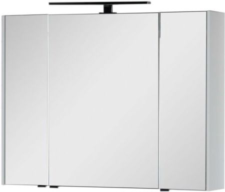 Зеркальный шкаф Aquanet Латина 100 белый, артикул 00179636