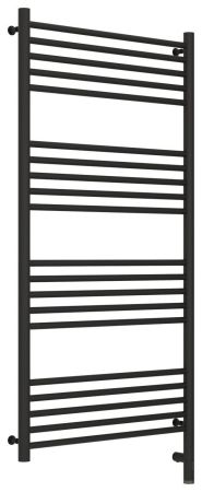 Полотенцесушитель электрический "БОГЕМА 3.0" прямая 1200х600 / МЭМ правый (Тёмный титан муар)