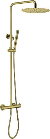 Душевая стойка Allen Brau Fantasy 5.11001-GB золото, артикул 5.11001-GB