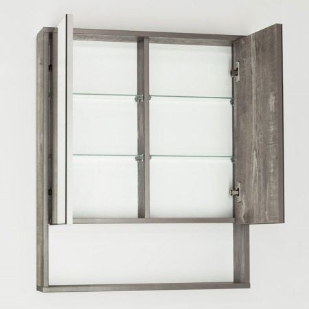 Зеркальный шкаф "Экзотик" 65, артикул ЛС-00000397