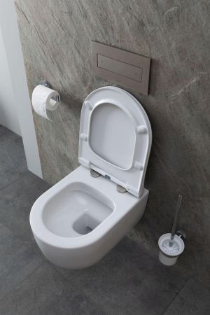 Чаша подвесного унитаза Allen Brau Priority 4.31002.20 белый глянец, артикул 4.31002.20