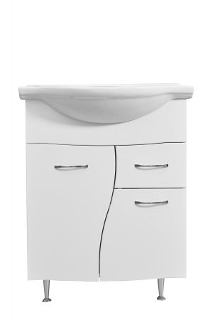 Тумба "Волна 65", 1 ящ., Байкал 65, артикул SP-00000056