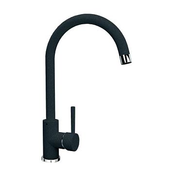 Смеситель для кухни Florentina АЛЬФА 313.01H.1123.102, черный