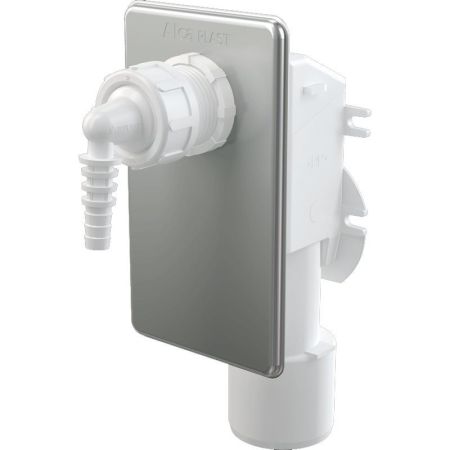 Сифон для сбора конденсата Alcaplast AKS7 Хром Белый, артикул AKS7