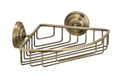 Полка корзина Fixsen Retro FX-83809B Бронза, артикул FX-83809B