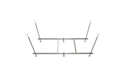 Сборный каркас к ванне Лугано 160/Либерти 160 (шпильки), артикул KAR-0000063