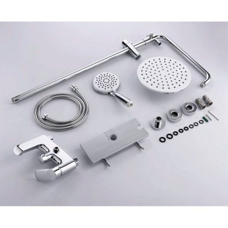 Душевая система Orans OLS-7551 Серебристый хром, артикул OLS-7551