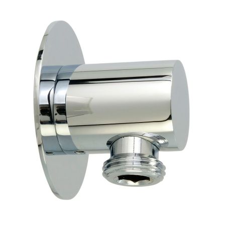 TONDA Штуцер душевой, 1/2"x1/2", хром, артикул 20160