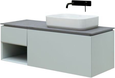 Тумба под раковину Allen Brau Infinity 120 1.21008.PWM R папирус матовый, артикул 1.21008.PWM