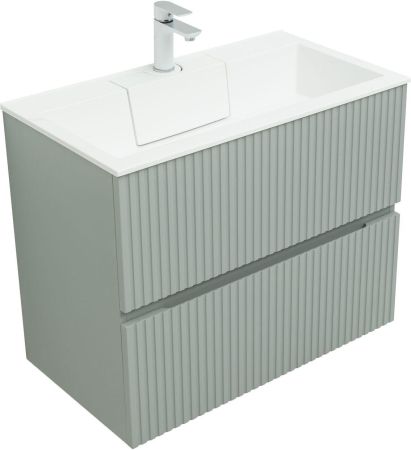 Тумба под раковину Aquanet Джейн 80 мисти грин, артикул 00313318