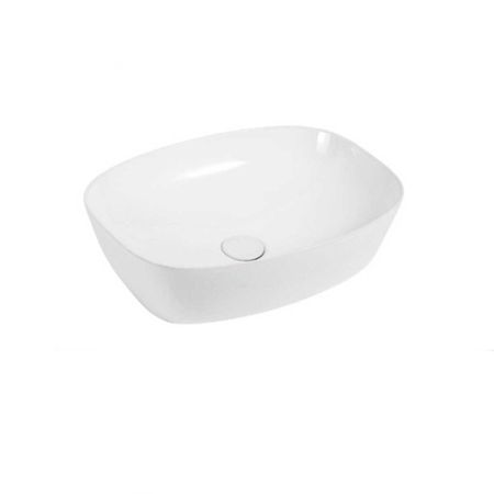 Раковина керамическая Vincea VBS-305, 500*380*140, накладная, цвет белый, артикул VBS-305