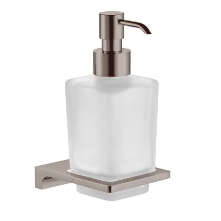 Дозатор жидкого мыла Rav Slezak NIL NLA0303MGL, серый металлик глянцевый, артикул NLA0303MGL