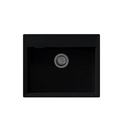 Кухонная мойка Florentina ТОСКАНА 17.050.D0620.102, черный, артикул 17.050.D0620.102