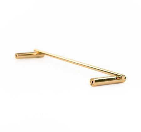 Stil Haus Hashi, полотенцедержатель, длина 30 см, цвет золото, артикул HS06(16)