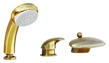 Смеситель на борт ванны Rav Slezak Dunaj D470.5Y хром, артикул D470.5Y