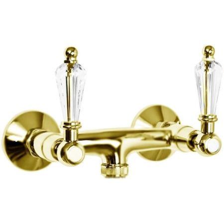 Смеситель для душа Cezares Diamond DIAMOND-DS-03/24-Sw Золото 24 карата Смеситель для душа Cezares Diamond DIAMOND-DS-03/24-Sw Золото 24 карата