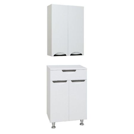 Подвесной шкаф Runo Барселона 50 4620750026813 Белый