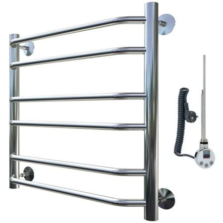 Электрический полотенцесушитель Тругор Браво 3 элТЭН 60x40 Хром, артикул Браво3/элТЭН6040