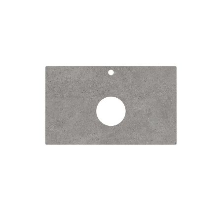 Спец. изделие декоративное из керамогранита Фондамента 80, серое, артикул PL1.DL500900R\80