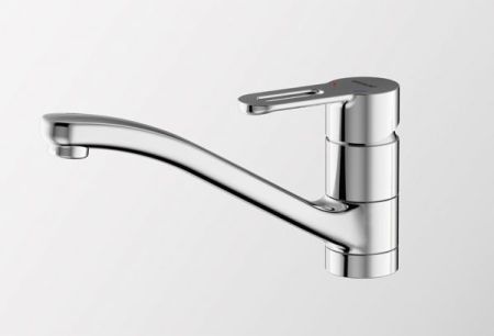 Смеситель для кухни Bravat Stream-D F737163C-1 Хром, артикул F737163C-1