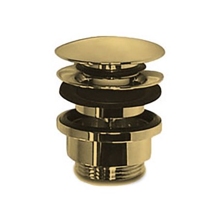 Bongio Complements Донный клапан clic-clac  1.1/4, цвет золото, артикул 00079OR00