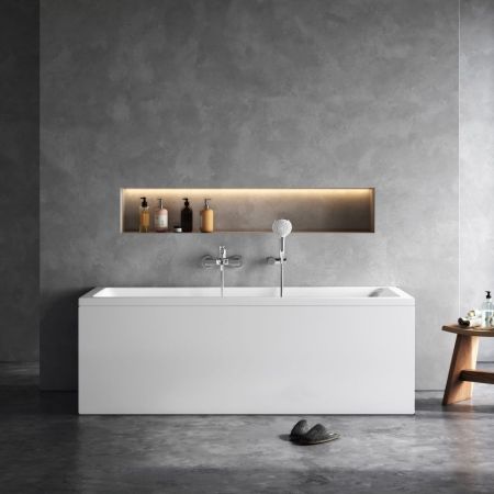 W93A-170-070W-A Gem ванна акриловая 170x70 см, артикул W93A-170-070W-A