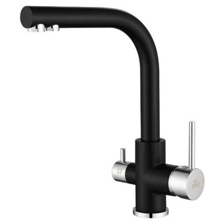 Смеситель для кухни Paulmark Essen Es213011-401 Антрацит, артикул Es213011-401