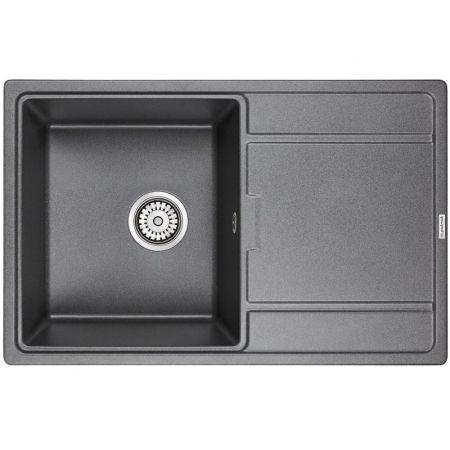 Кухонная мойка Paulmark Flugen 78 PM217850-DG Графит, артикул PM217850-DG