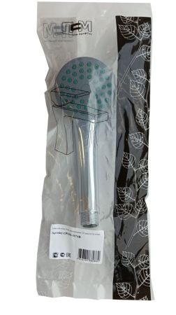 Лейка для душа ПСМ 65мм однорежимная 1/2" (имп) (PSM-1074B), артикул PSM-1074B