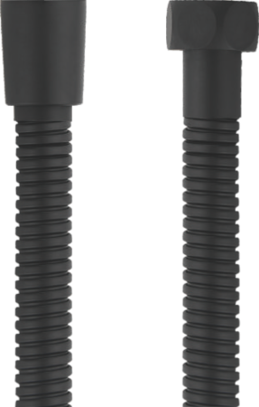 Шланг душевой BELZ 120 см, нержавеющая сталь, черный (BR03-7), артикул BR03-7