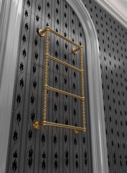 Cordivari Retro1, полотенцесушитель водяной 975/575, цвет хром