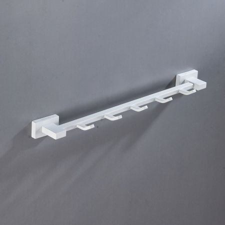 Планка с крючками Shevanik SG5651C, белый