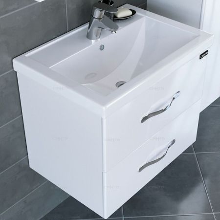 Тумба для умыв. "Виктория 60" NEW подвес. (ум. Фостер 60), артикул 700123N