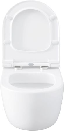 Чаша подвесного унитаза Allen Brau Priority 4.31002.20 белый глянец, артикул 4.31002.20