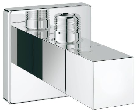 Вентиль угловой GROHE Cube 1/2 -3/8 для подключения смесителей, хром (22012000)