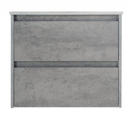 Мебель для ванной комнаты BELBAGNO KRAFT-1400 со столешницей, артикул KRAFT-700-2C-SO-PP