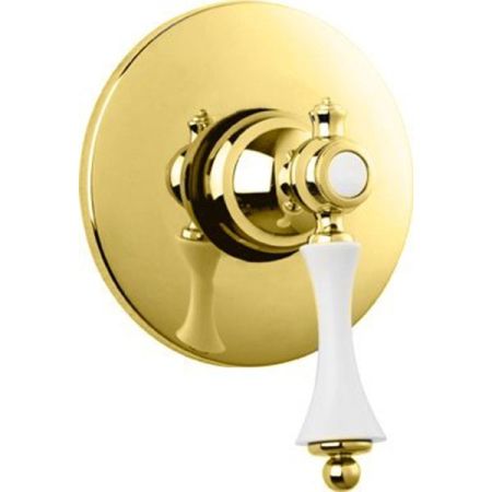 Смеситель для душа Cezares Margot MARGOT-DIM-03/24-Bi Золото 24 карата, артикул MARGOT-DIM-03/24-Bi