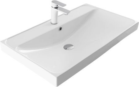 Раковина Aquanet Flash 80