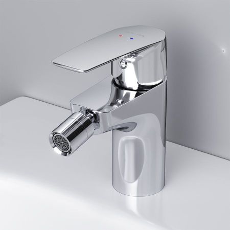 F90A83100 Gem, смеситель для биде с д/к, хром, шт. F90A83100 Gem, смеситель для биде с д/к, хром, шт.