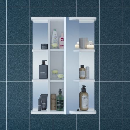 Зеркало "Герда-500" фацет, артикул 101017