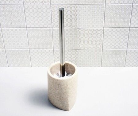 Ершик для унитаза WasserKRAFT Ohre K-37727 Бежевый