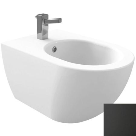 Биде Creavit Free FE510-00AM00E-0000 подвесное Антрацит матовое, артикул FE510-00AM00E-0000