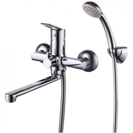 Смеситель для ванны Milardo Amur AMUSBC0M02 Хром, артикул AMUSBC0M02